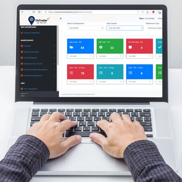 computerized record management system