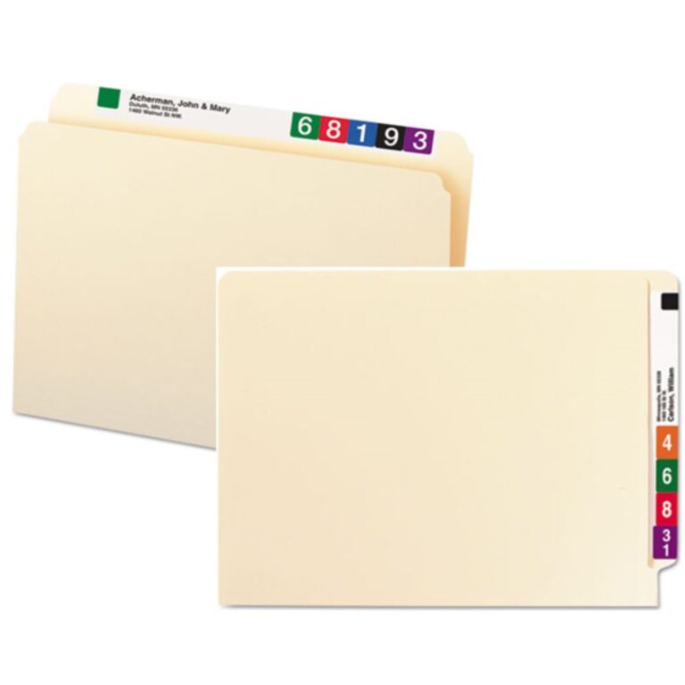 color coded filing system